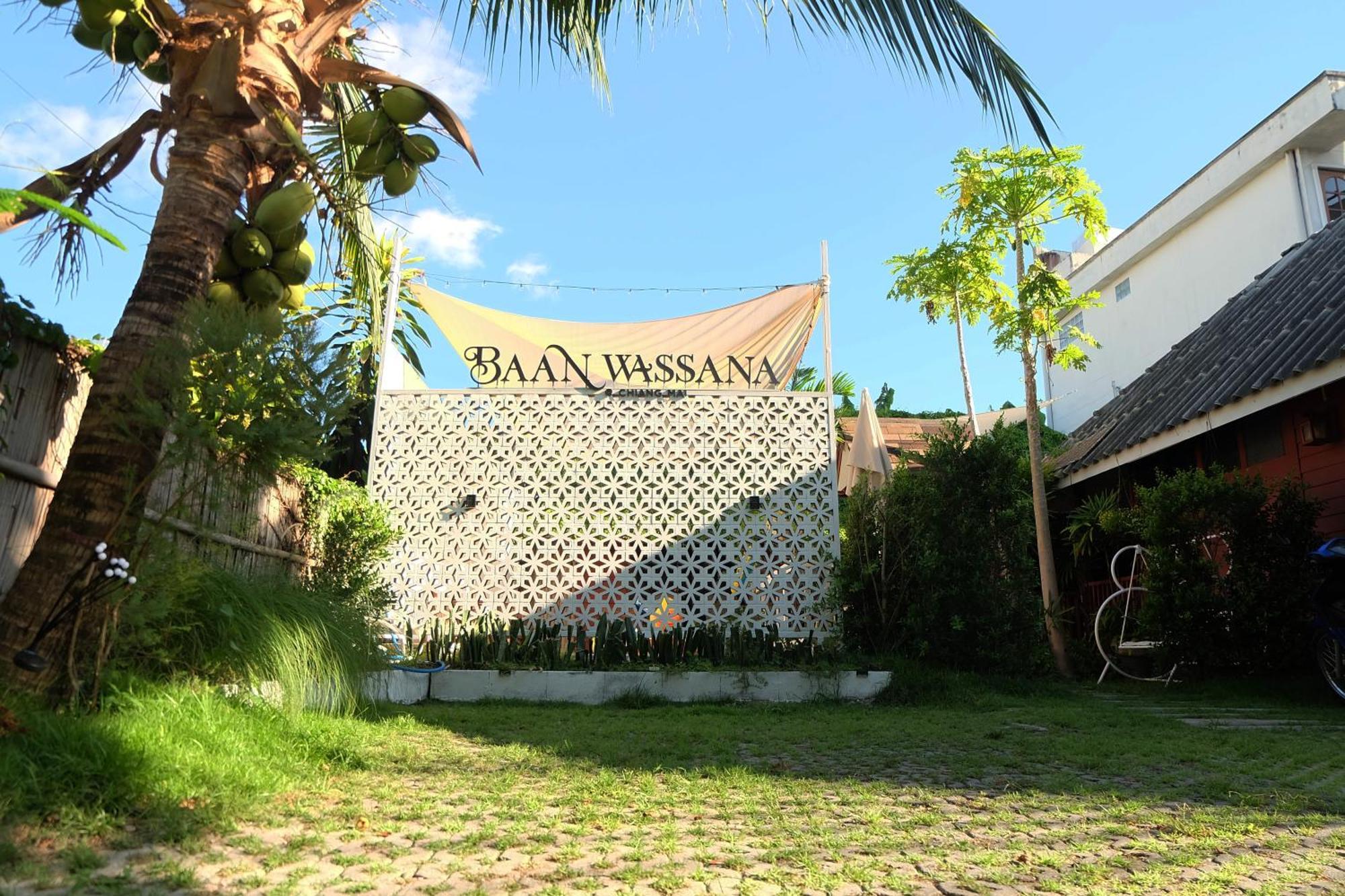 Baan Wassana In The City Old Moat Чиангмай Экстерьер фото